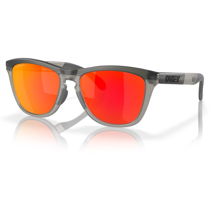 Oakley Sonnenbrille Frogskins Range Matte Grey Smoke Grey Ink Prizm Ruby Präsentation