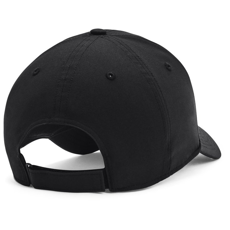 Under Armour Cap Golf96 Hat Black White Rücken