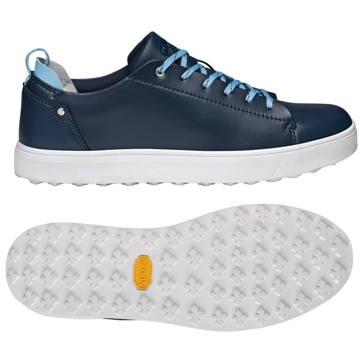 Callaway Golf Schuhe ohne Spikes Lady Laguna Navy Blue Präsentation