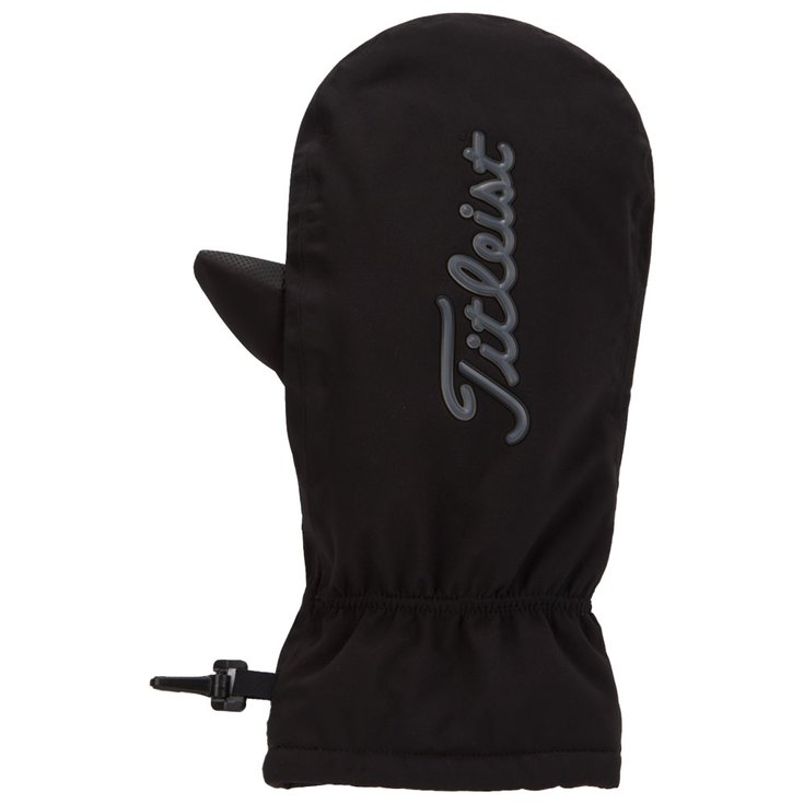 Titleist Fäustling Stadry Cart Mitts Black Charcoal Präsentation