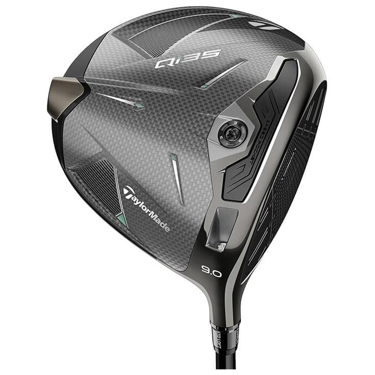 Taylormade Driver Qi35 Designer Séries Limited Edition Platinum Präsentation