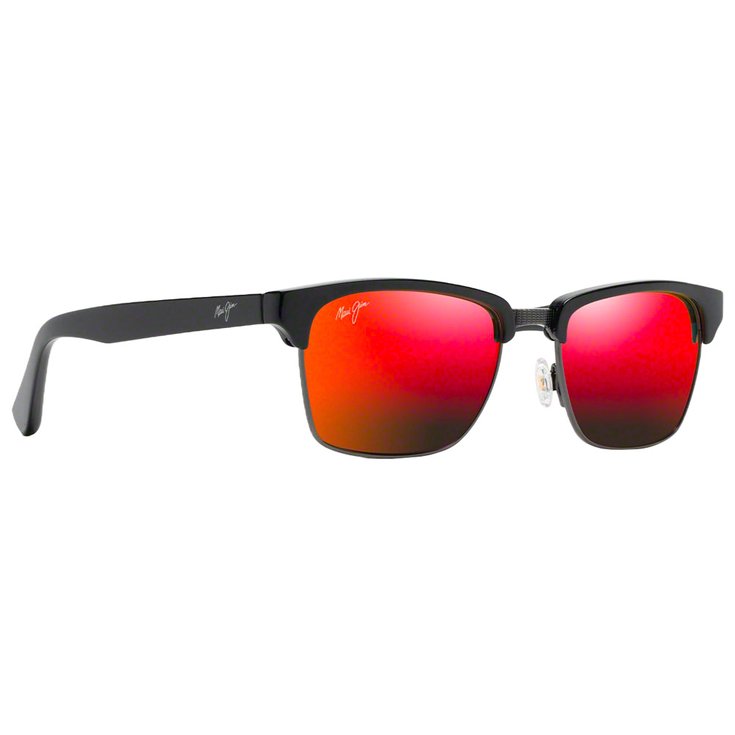 Maui Jim Kawika Brillant Noir Hawaii Lava MauiPure 