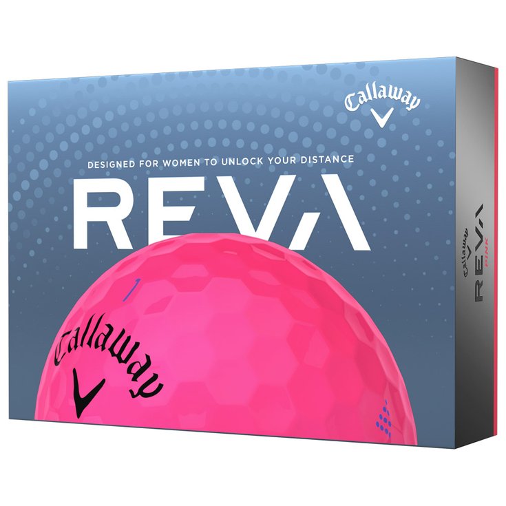 Callaway Golf Balles neuves Reva Pink Présentation