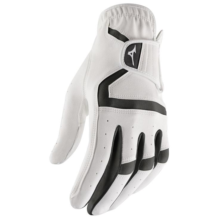 Mizuno Gants synthetiques classiques (Unité) MX Glove White 