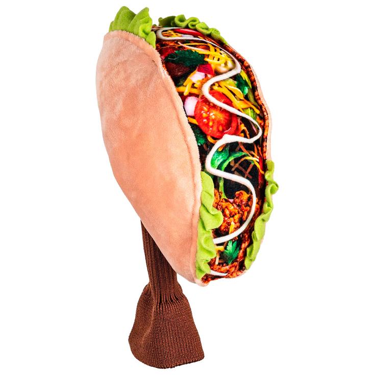 Daphne Schlägerhaube Couvre-Bois Peluche Taco Präsentation