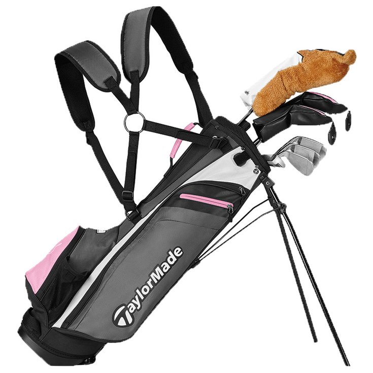 Taylormade Pack 1/2 serie Rory 8+ Girl Set (130 à 150 cm) Détail 2