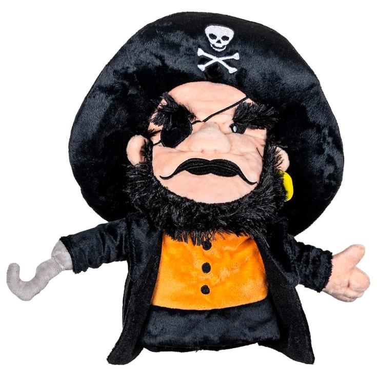Daphne Schlägerhaube Couvre-Bois Peluche Pirate Präsentation