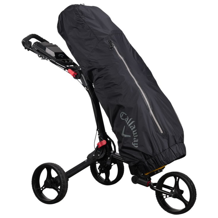 Callaway Golf Regenschutz für Trolleys Performance Dry Bag Cover Black Präsentation