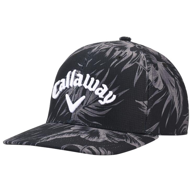 Callaway Golf Cap Performance Pro Black Tropical Präsentation