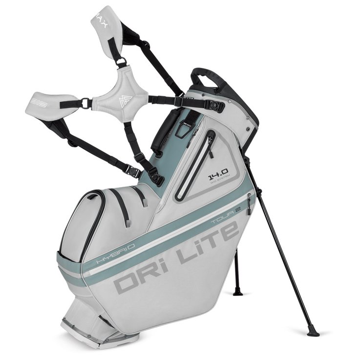 Big Max Standbag (Komplettsatz) Drilite Hybrid Tour 2 Silver Grey Präsentation