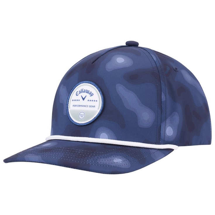 Callaway Golf Cap Bogey Free Navy Topo Präsentation