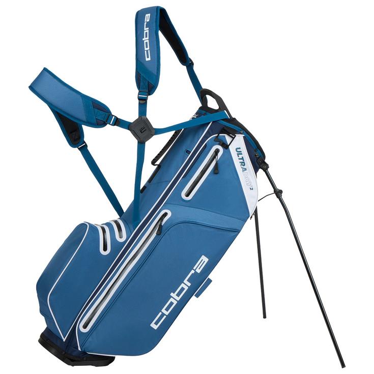 Cobra Standbag (Komplettsatz) Ultradry Stand 2 Bag Deep Navy Dark Indigo Präsentation