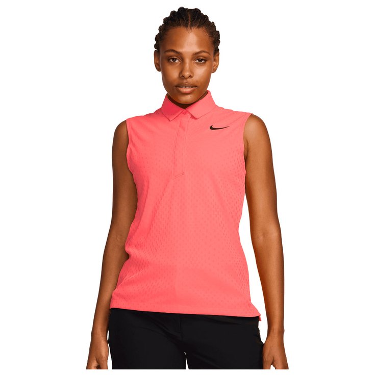 Nike Polohemde Dri Fit Adv Tour SL Light Wild Mango Präsentation