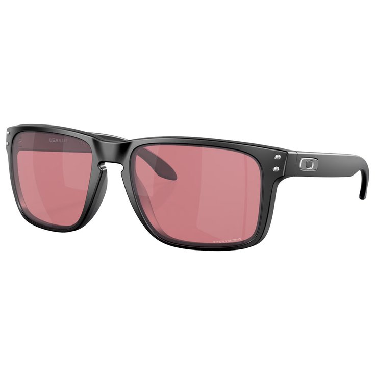 Oakley Sonnenbrille Holbrook XL Matte Black Prizm Dark Golf Präsentation
