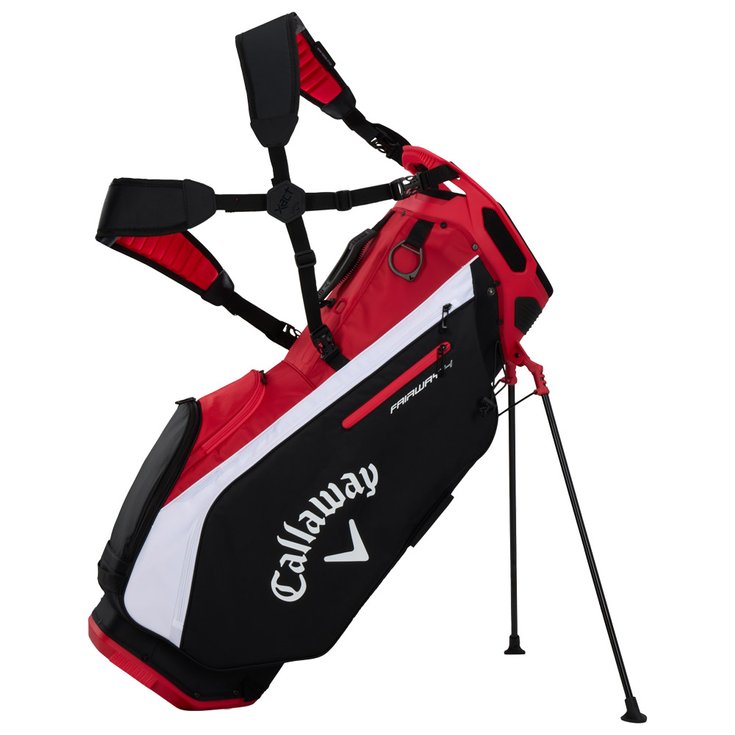 Callaway Golf Standbag (Komplettsatz) Fairway 14 Stand Fire White Black Präsentation