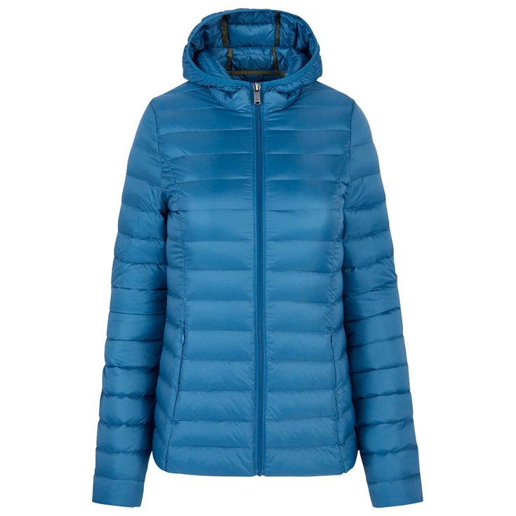 Jott Daunenjacke Cloe Blue Jean Präsentation