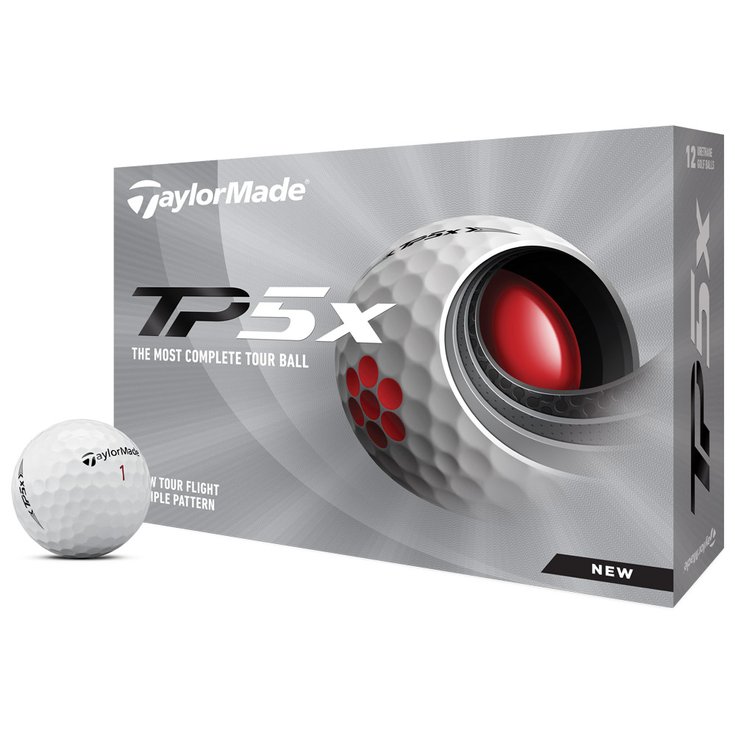 Taylormade Neue Golfbälle TP5x White Präsentation