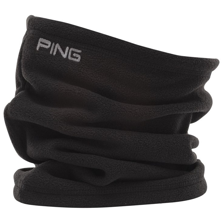 Ping Echarpe Neck Warmer Black - Sans Présentation
