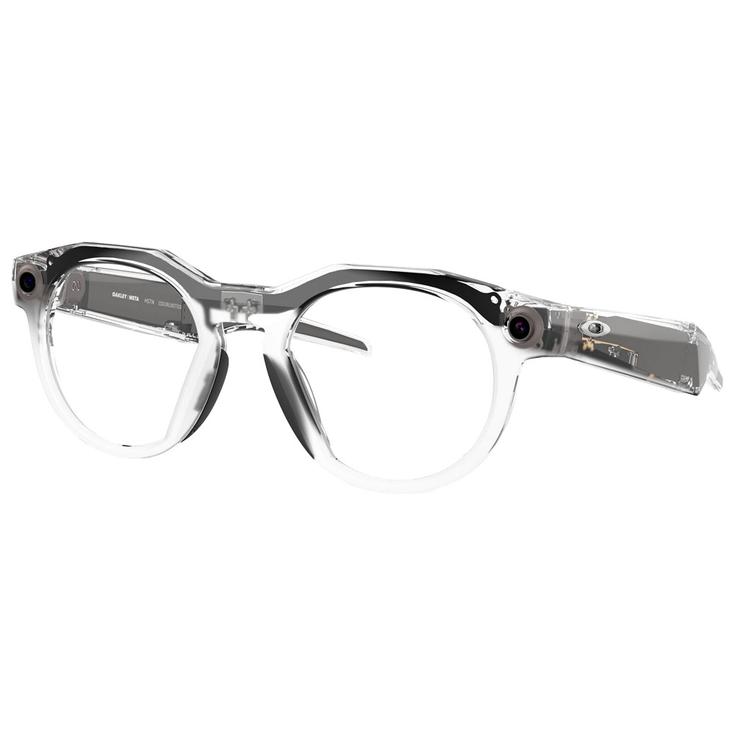 Oakley Sonnenbrille Meta HSTN Clear Transition Grey Präsentation