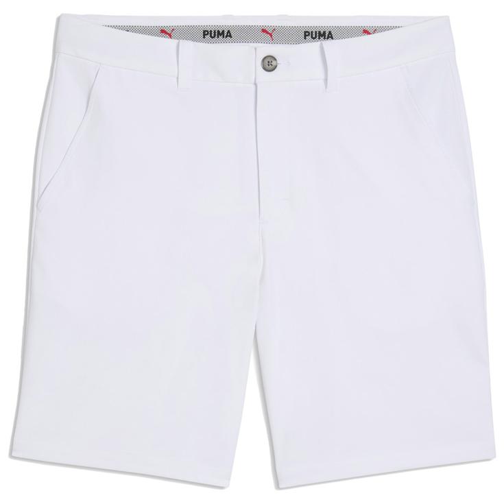 Puma Golf Short 101 Pure Short 8'' White Glow Présentation