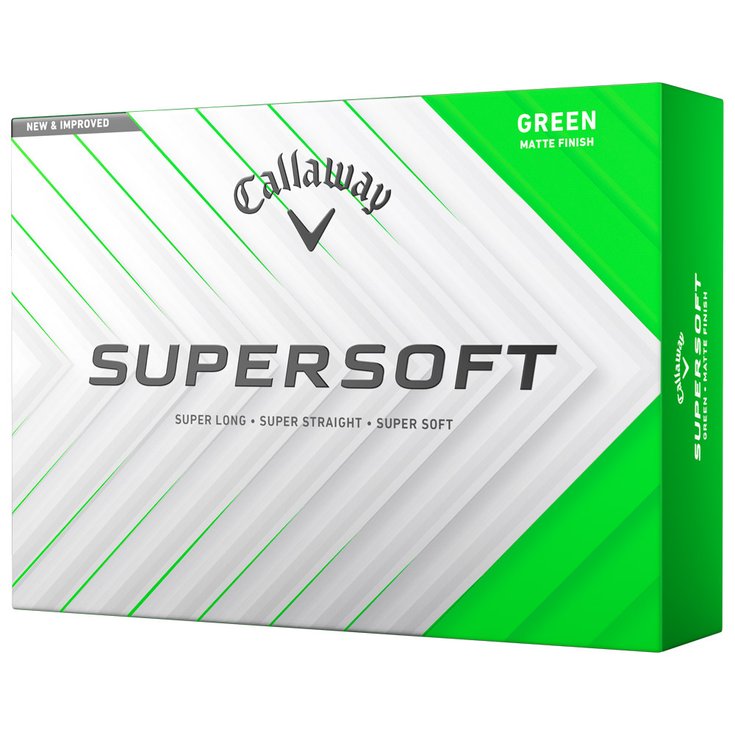 Callaway Golf Supersoft Green 
