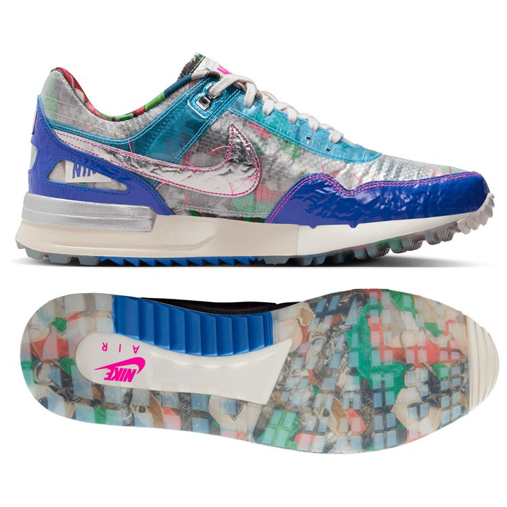 Nike Chaussures sans spikes Air Pegasus 89 G Phoenix Open Racer Blue Aquarius Blue Présentation