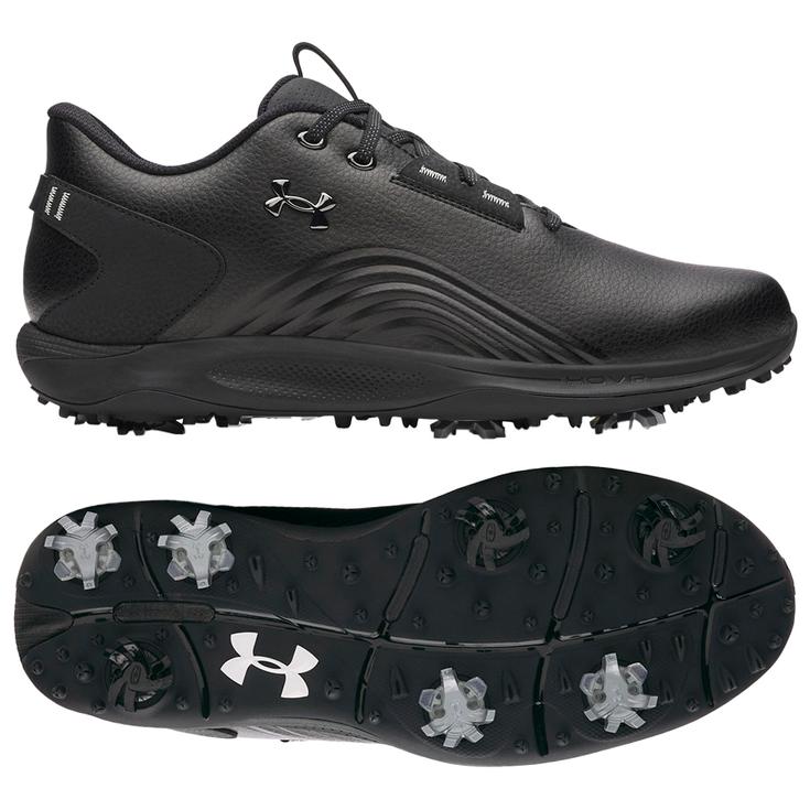 Under Armour Chaussures avec spikes Drive Fade 2 Black Black Metallic Gun Présentation