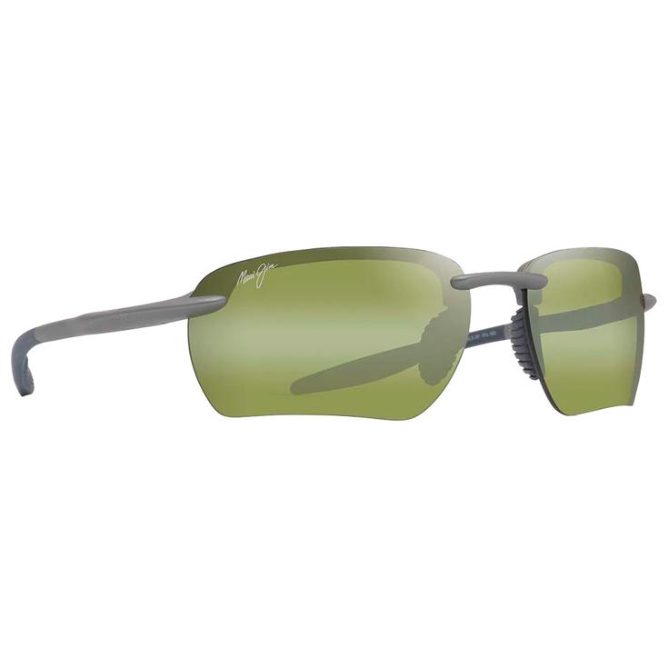 Maui Jim Lunettes de soleil Hookipa Ultra G Metal Matte Grey Ht Green Photochromic MauiUltra Présentation