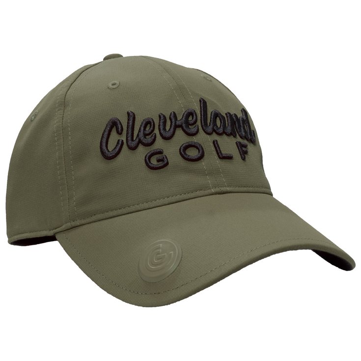 Cleveland Casquettes Cg Ball Marker Cap Khaki Black Präsentation