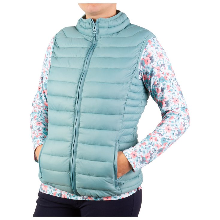 Chiberta Jacke Naty Bleu Clair Präsentation