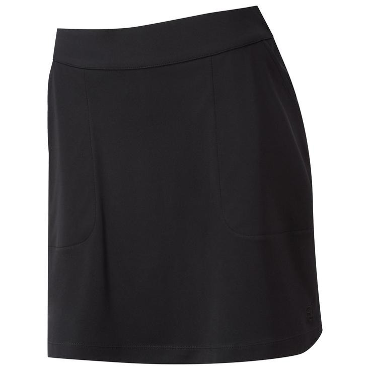 Footjoy Jupe Interlock Skort Regular Black Présentation