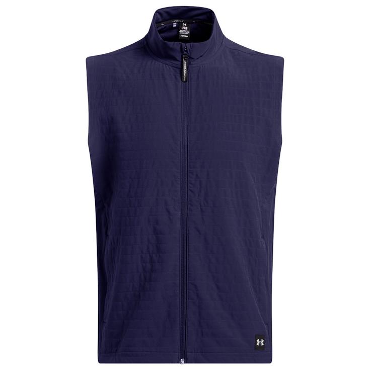 Under Armour Jacke Drive Pro Storm Lightweight Insulated Midnight Navy Metallic Silver Präsentation