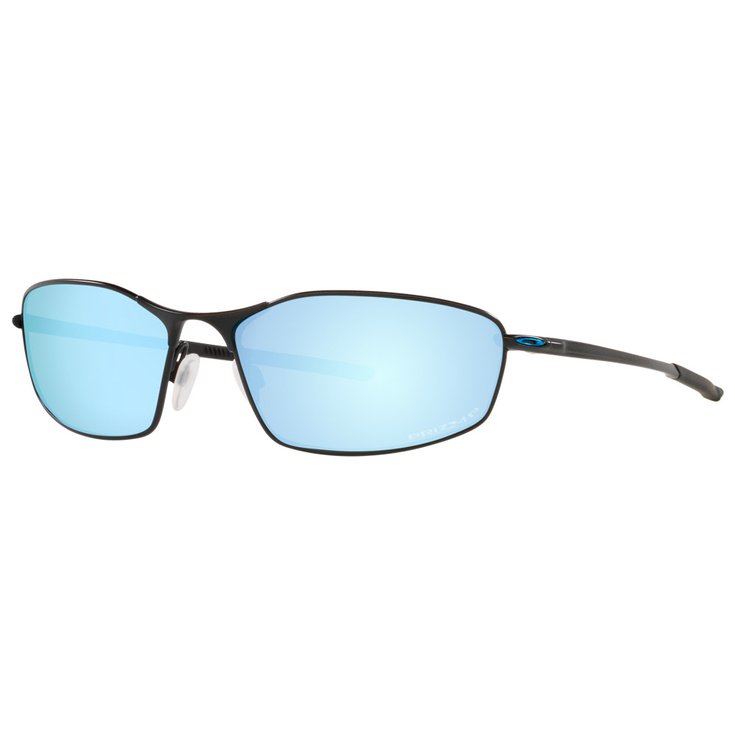Oakley Whisker Satin Black Prizm Deep Water Polarized 