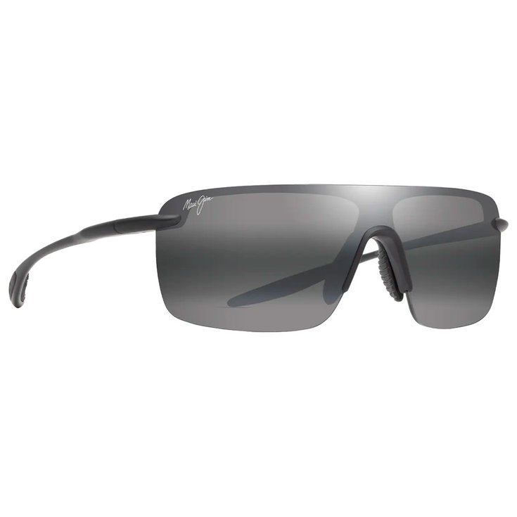 Maui Jim Sonnenbrille Palulu Matte Black Neutral Grey MauiBrilliant Präsentation