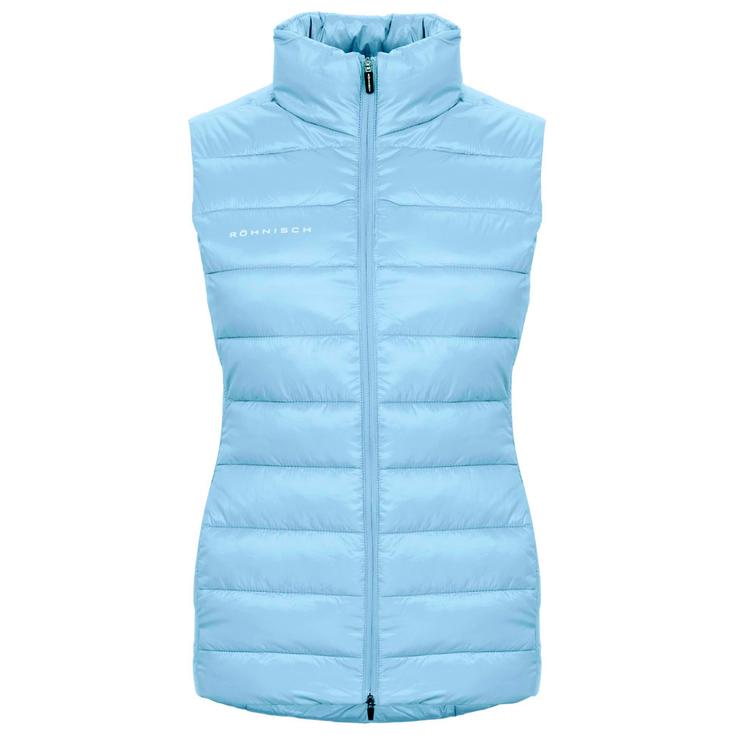 Rohnisch Westen Airlite Golf Padded Vest Dove Blue Präsentation