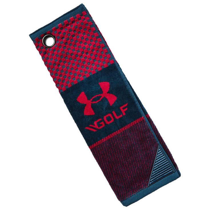 Under Armour Küchentuch Bag Golf Towel Red Academy Präsentation
