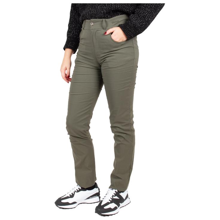 Chiberta Hose Flamme Kaki Präsentation