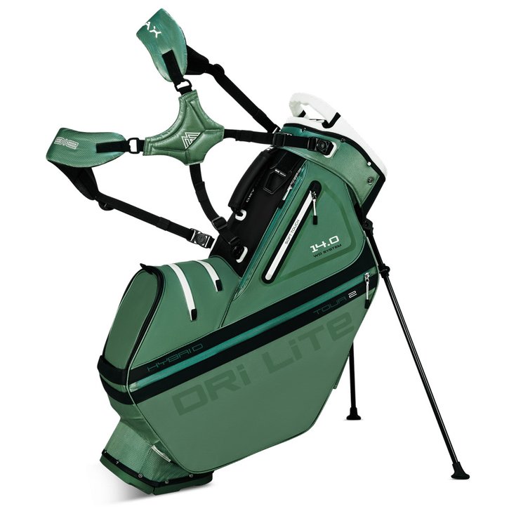 Big Max Standbag (Komplettsatz) Drilite Hybrid Tour 2 Olive Green Black Präsentation