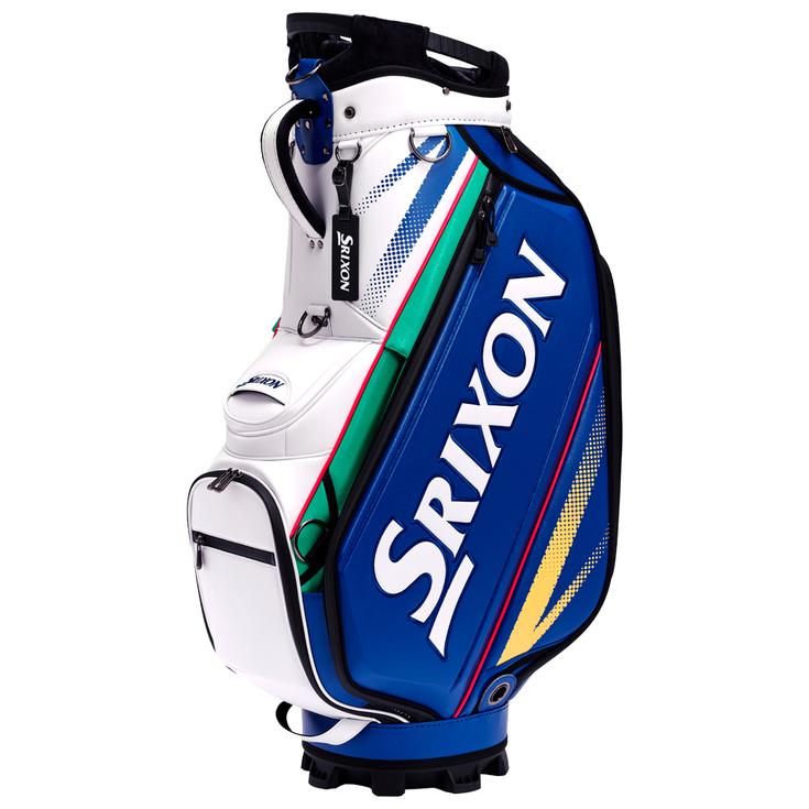 Srixon Cartbag (Komplettsatz) Tour Staff Bag The Open Präsentation
