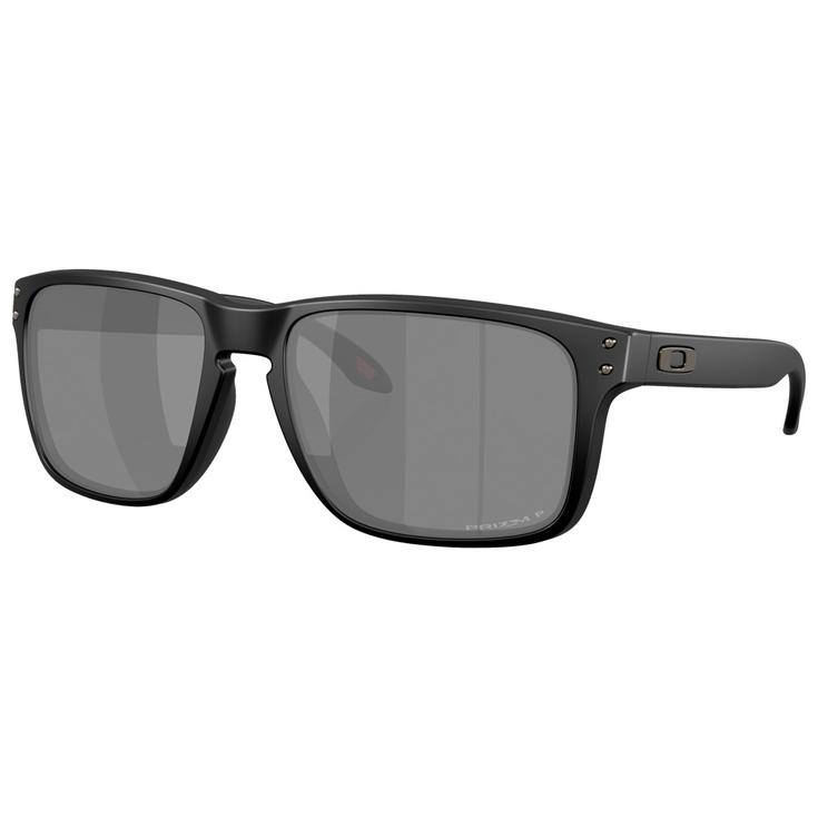 Oakley Lunettes de soleil Holbrook Xxl Matte Black Prizm Black Polarized Présentation