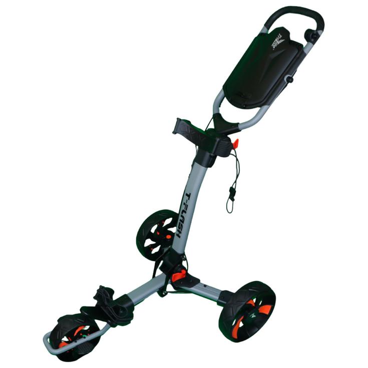 Axglo Manueller Trolley (3 Räder) T-Flash Trilite 3 Roues Gris Orange Präsentation