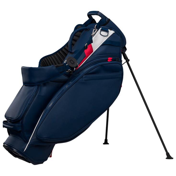 Ogio Standbag (Komplettsatz) Shadow Red White Blue Präsentation
