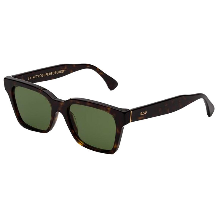 Lunettes de soleil Retro Super Future America Havana 3627 Green