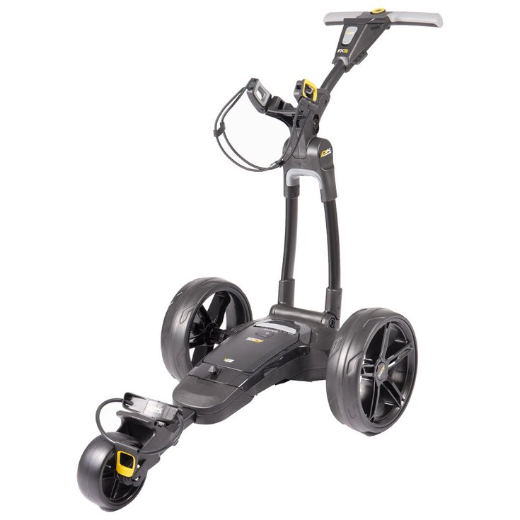 Powakaddy Elektrotrolley FX3 EBS Lithium Black Präsentation