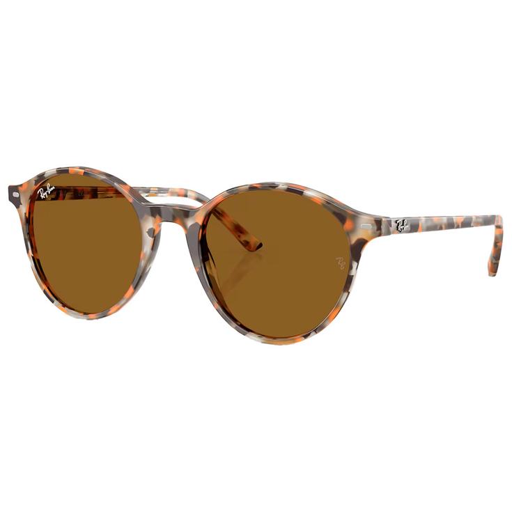Ray Ban Sonnenbrille RB2230 Bernard Polished Havana Grey Brown Brown Präsentation