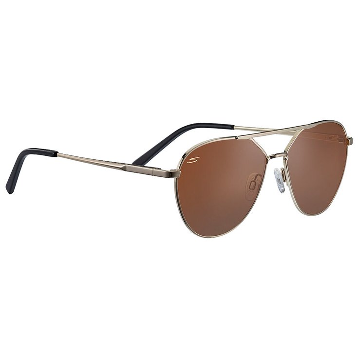 Serengeti Sonnenbrille Odell Shiny Light Gold Saturn Polarized Drivers Präsentation