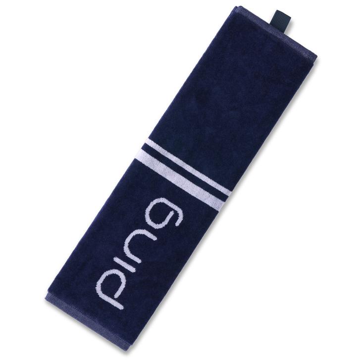 Ping Serviette G LE 4 Towel Lilac Plum Présentation