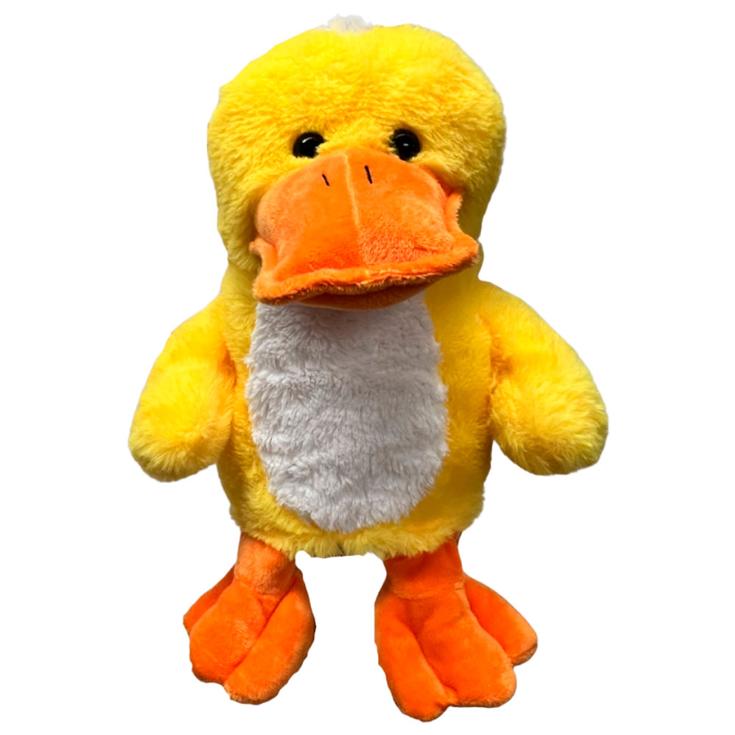 Lascar Schlägerhaube couvre-bois peluche Canard Präsentation Lascar Schlägerhaube couvre-bois peluche Canard Präsentation