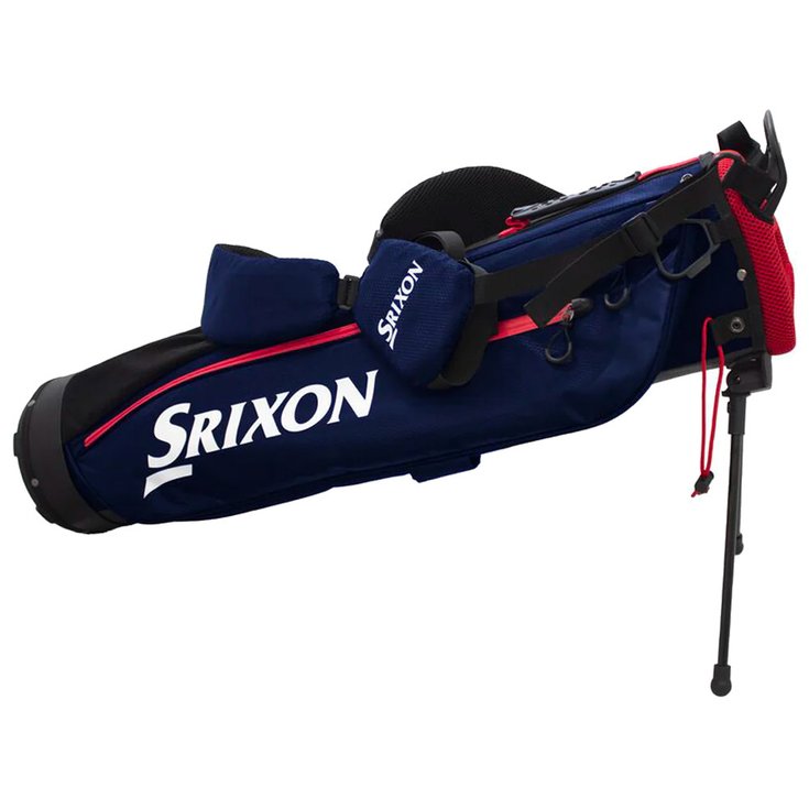 Srixon Standbag (Komplettsatz) Pencil Bag Navy Red Präsentation