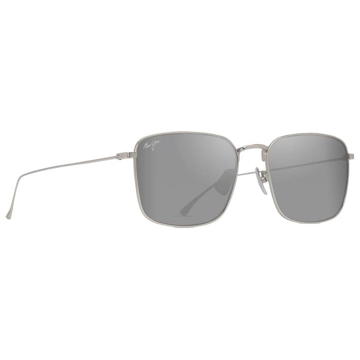 Maui Jim Sonnenbrille Kahako Matte Silver Hawai Seashine MauiBrilliant Präsentation